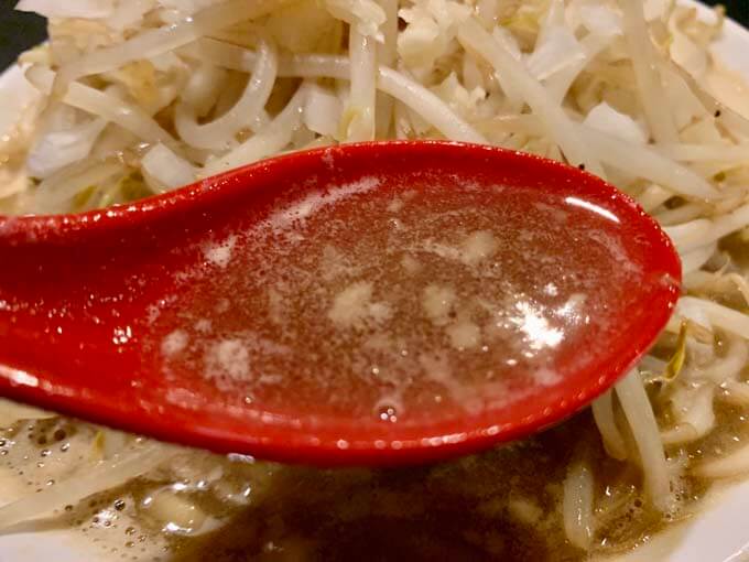 濃口醤油スープ
