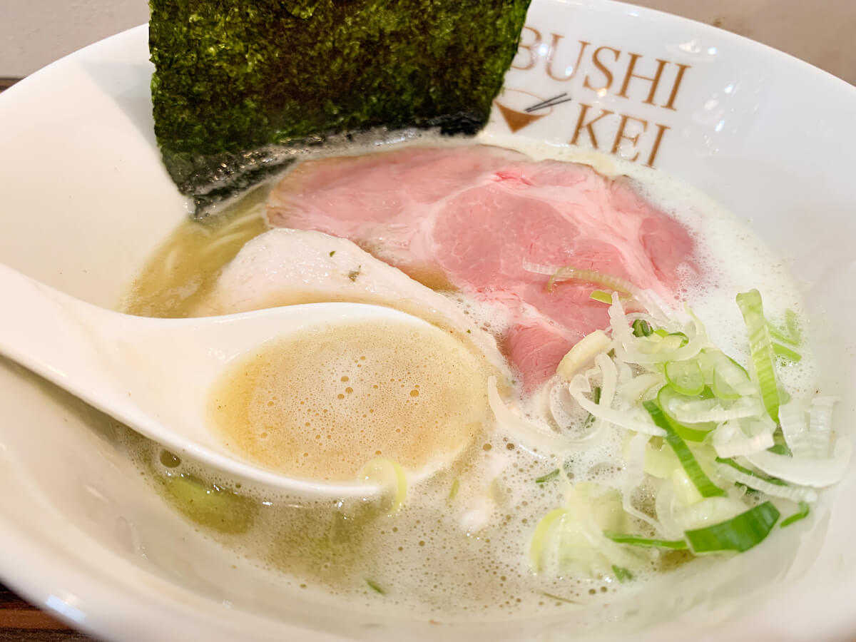 BUSHIKEI(ぶしけい) | 富山市山室にOPENした鶏白湯ラーメンのお店