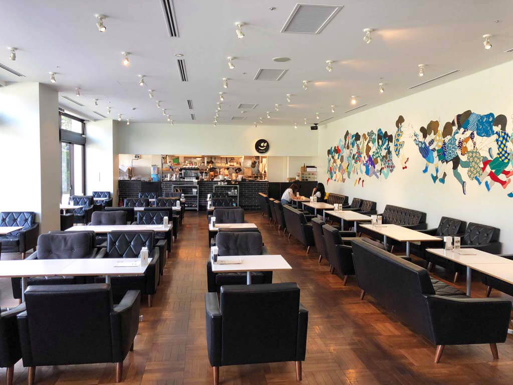 D&DEPARTMENT TOYAMAの店内