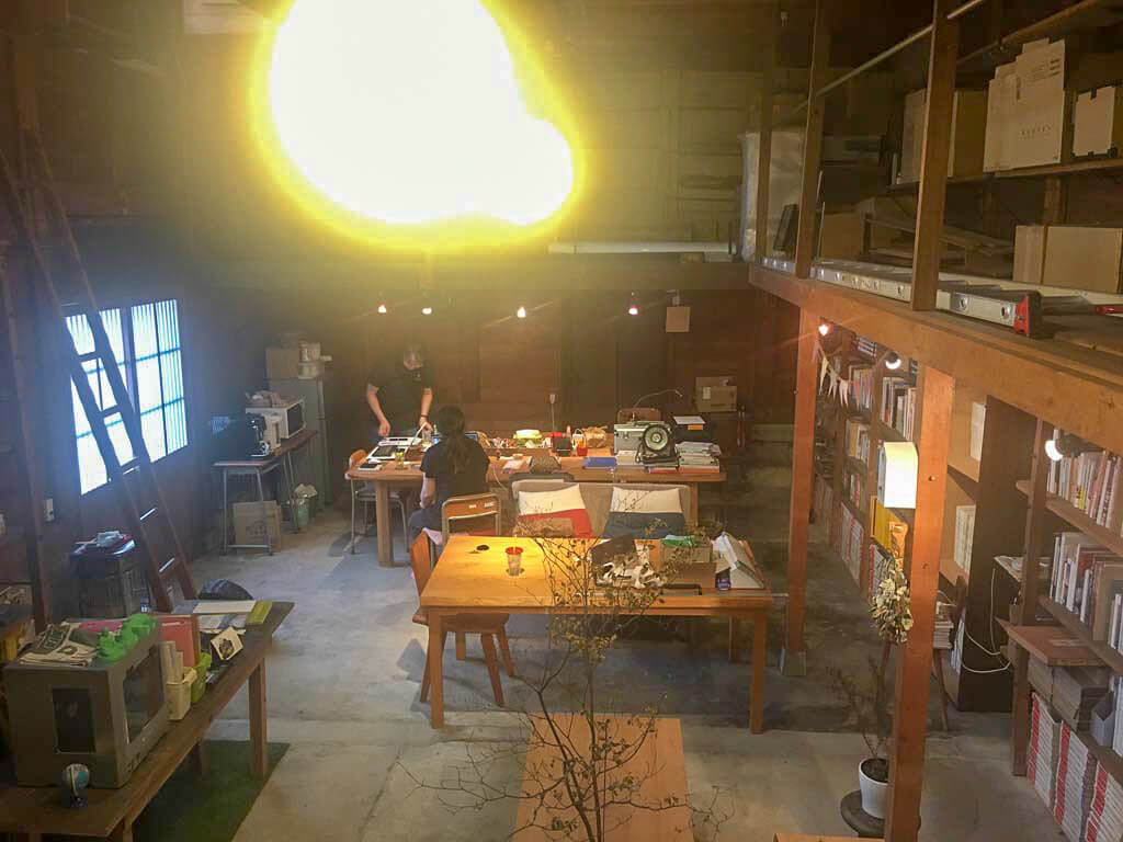 はん文庫(図書館)でお勉強