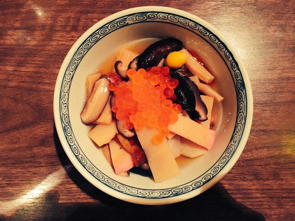 甚八ののっぺ