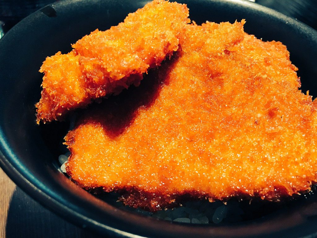 政家のタレカツ丼