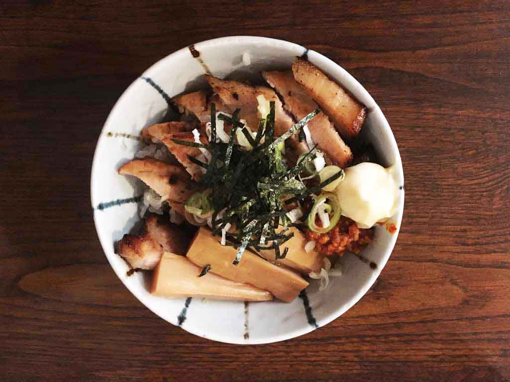 うまいに決まってる!まかない丼 ¥300