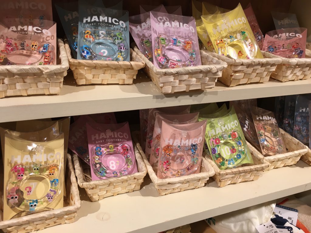 HAMICO,誕生月によってデザインがかわる