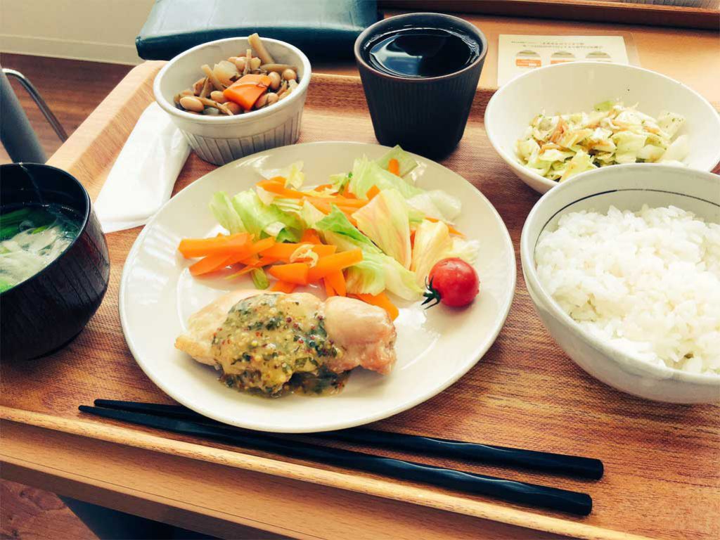タニタ食堂,ランチ