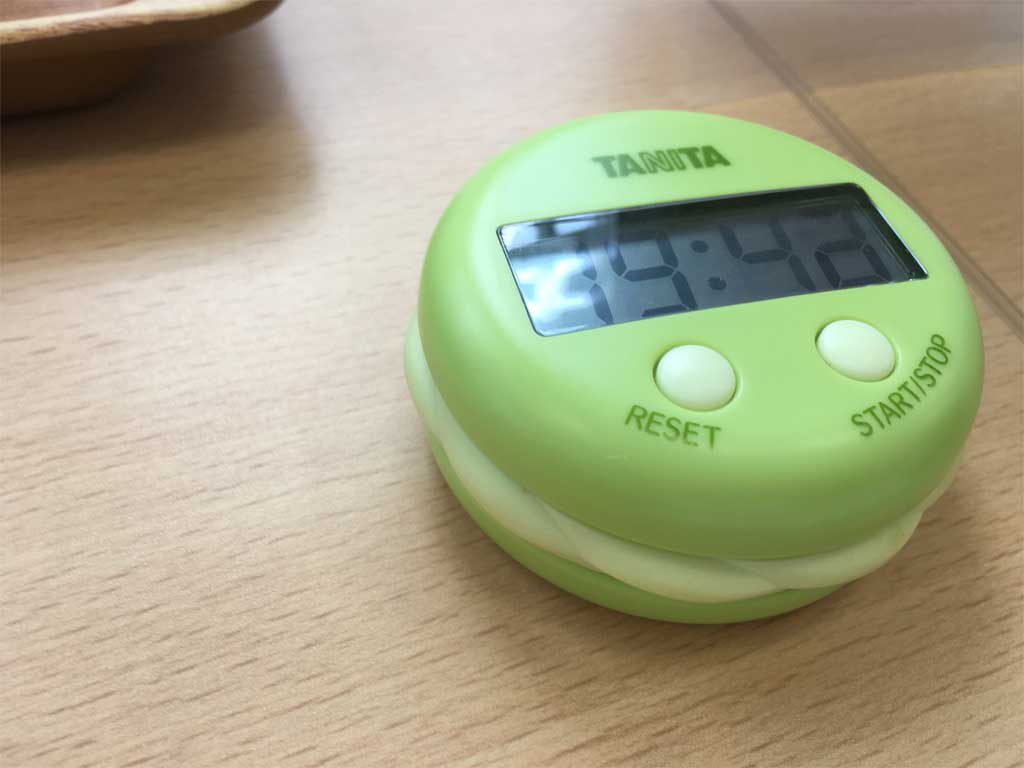 タニタ食堂,20分かけて食事