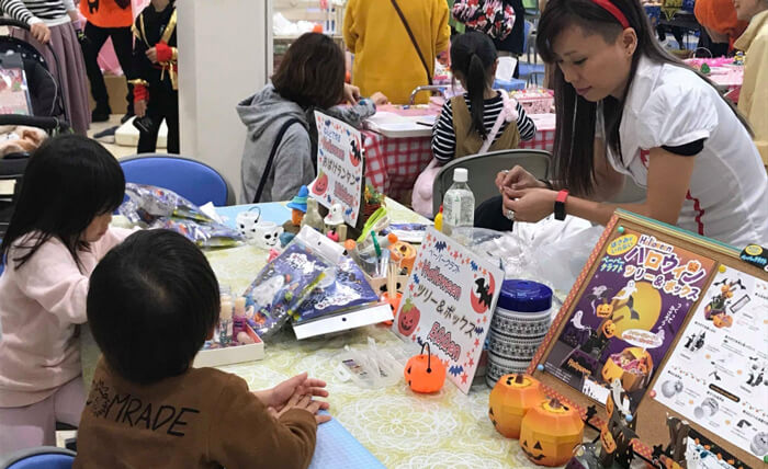 mamasky HALLOWEEN party 2018 in ファボーレ