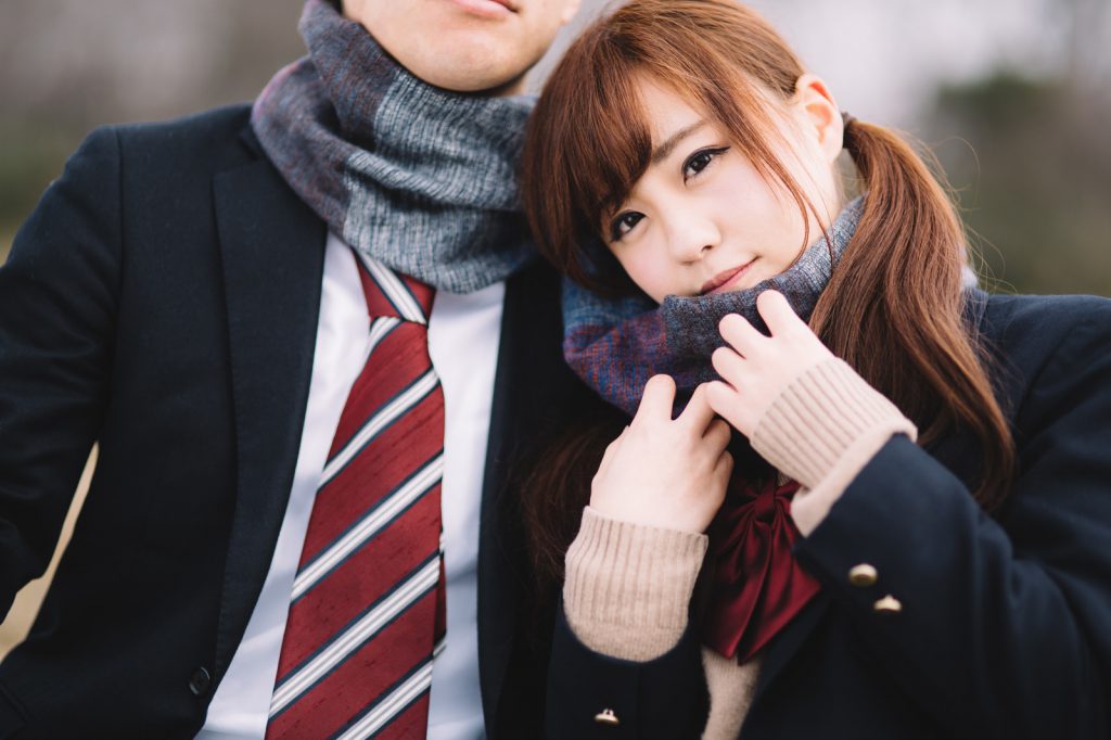 高校卒業しても、JKと付き合える