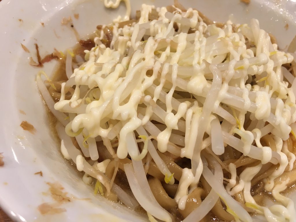 まぜそば やさいマヨ