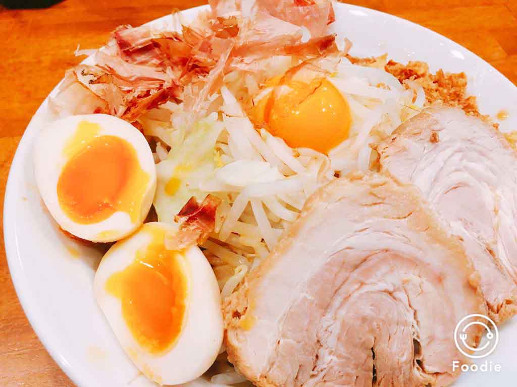 【豚道場】富山大学ごはん!二郎系まぜそばで男を磨け!