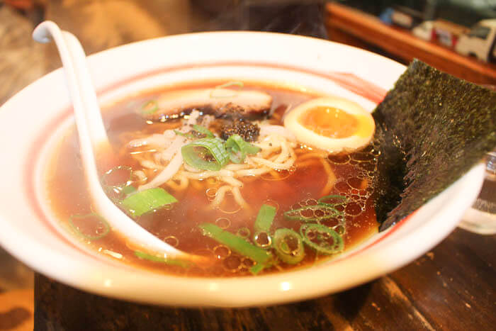 醤油ラーメン 780円