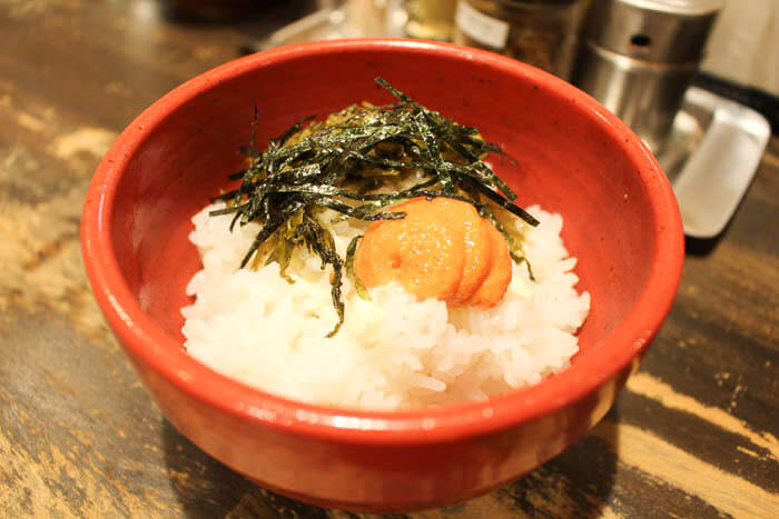 高菜明太丼 350円