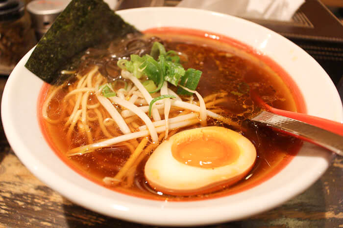 旨辛ラーメン 780円