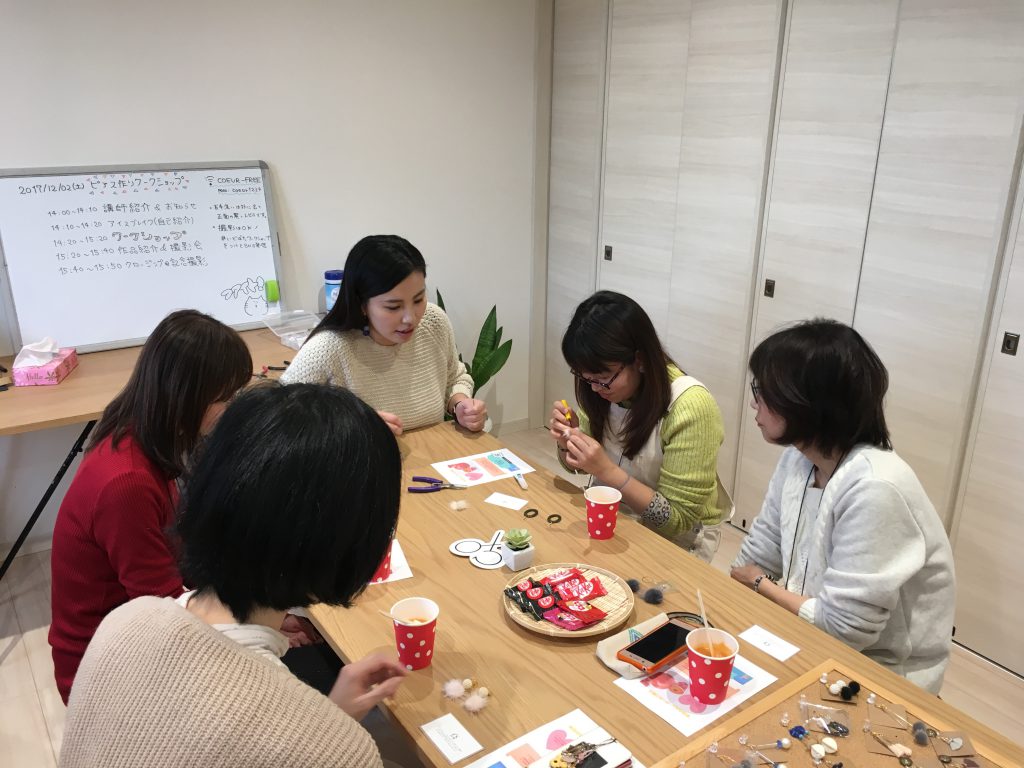 ワークショップの様子