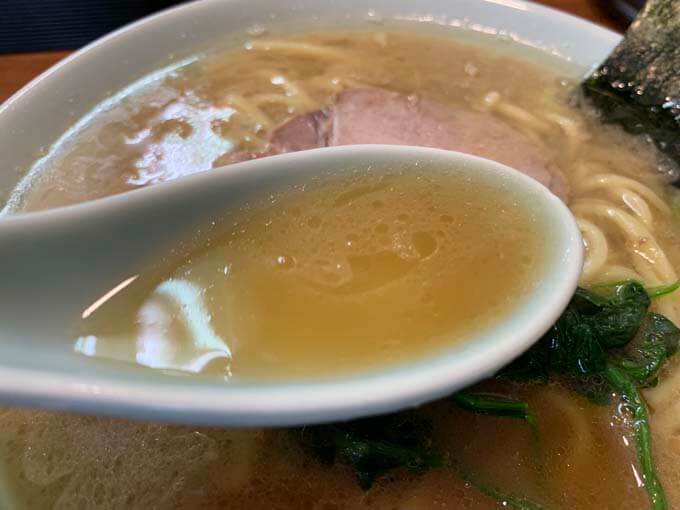 濃厚だけど飲めちゃうスープ