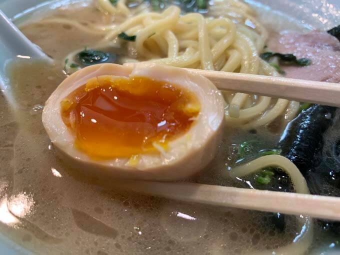 甘めの味付けの味玉