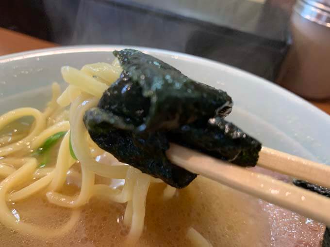 存在感のある海苔