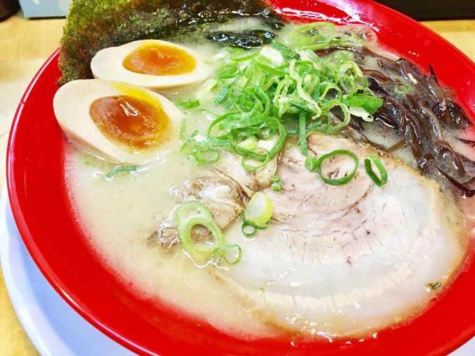 とんこつスペシャルラーメン