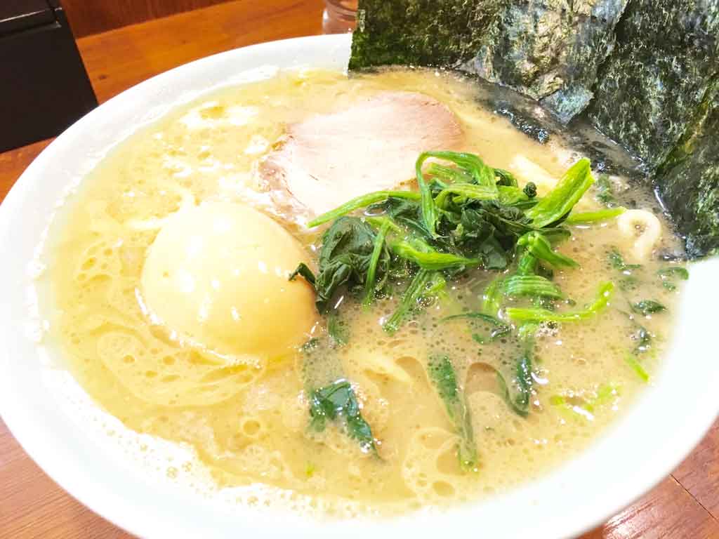 【元喜家】女性ファンも多い、富山の家系ラーメン