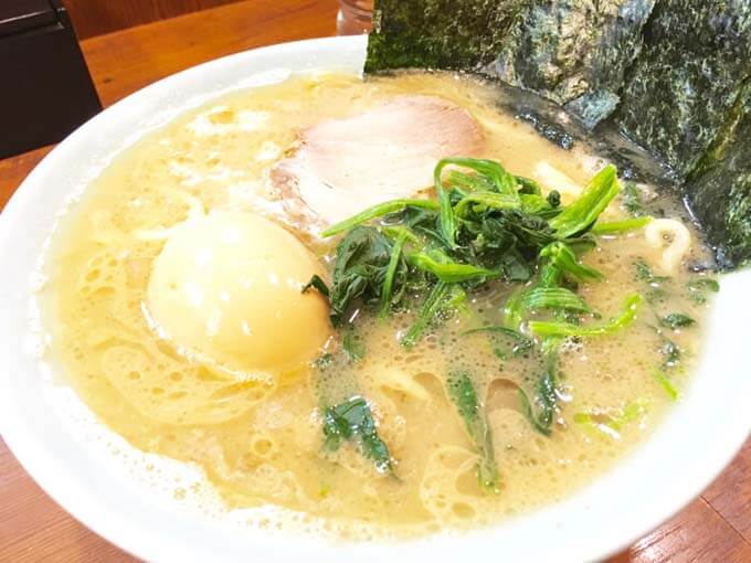 ラーメン(味玉)
