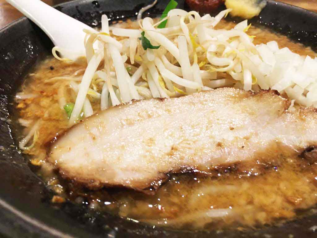 【岩本屋】濃厚ベジポタ味噌ラーメンを冬に味あう