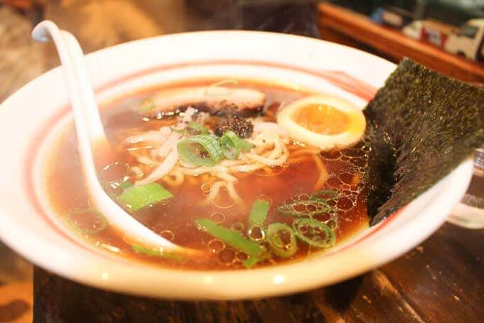 醤油ラーメン