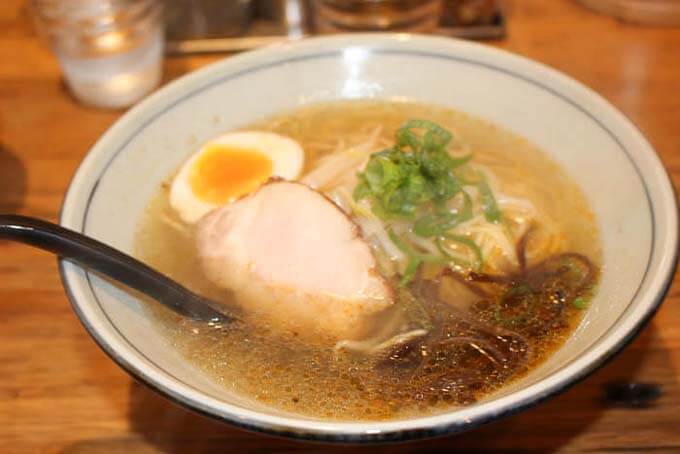 塩ラーメン