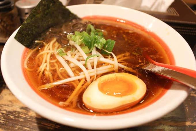 旨辛ラーメン