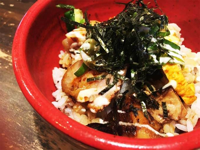 きざみチャーシュー丼