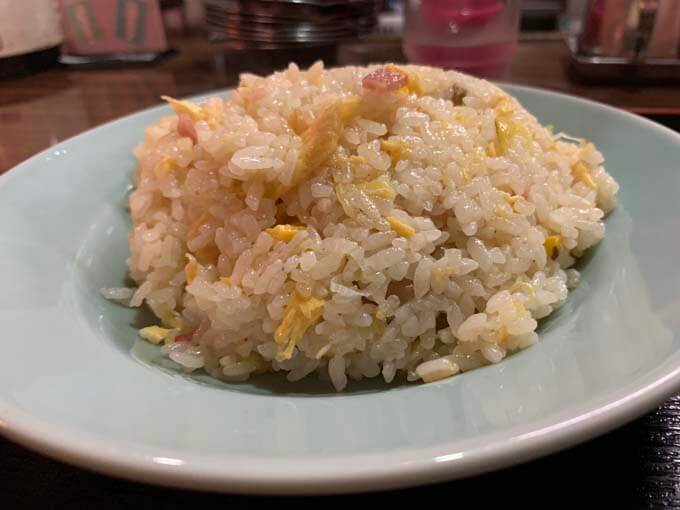 餃子のお供にチャーハンはいかが?