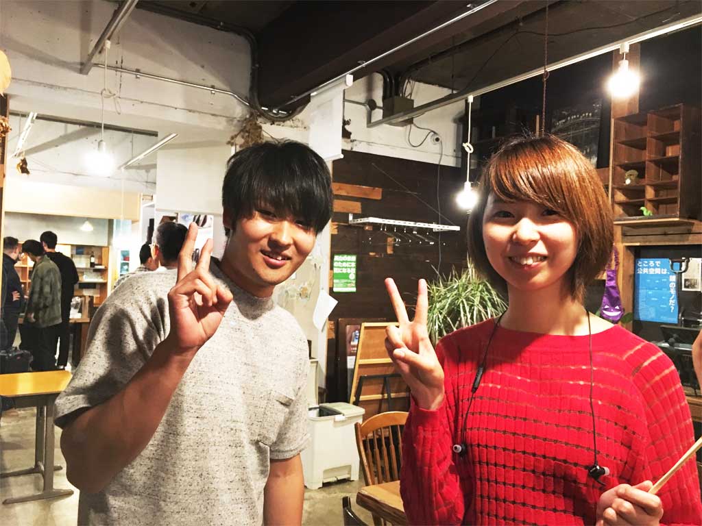 あんちゃさんとかじっくすの出会い