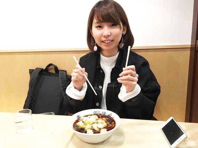 富山駅構内でも食べられる