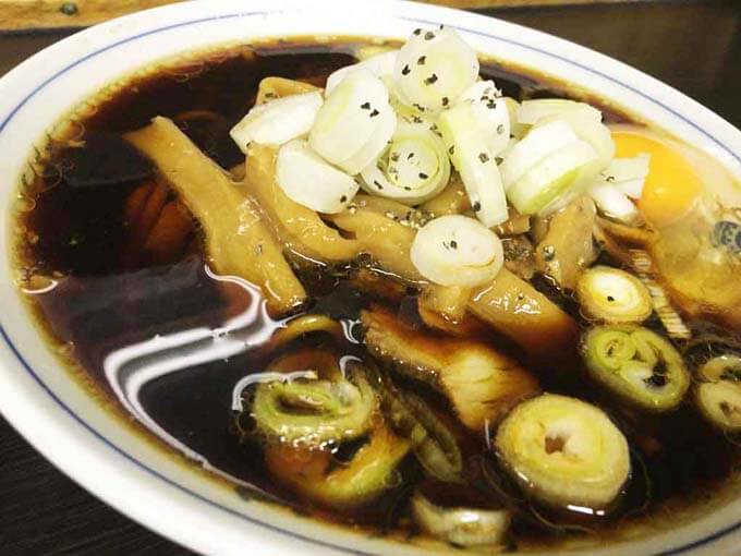 元祖の富山ブラックラーメン