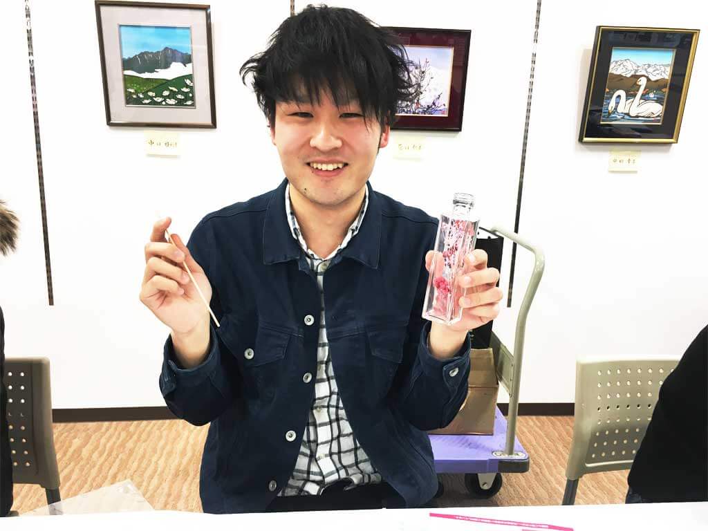 今話題のハーバリウムとは?