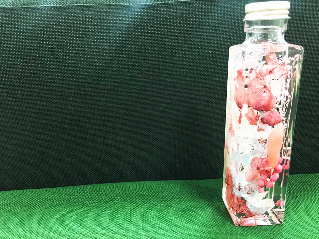 ハーバリウムを作ってみた
