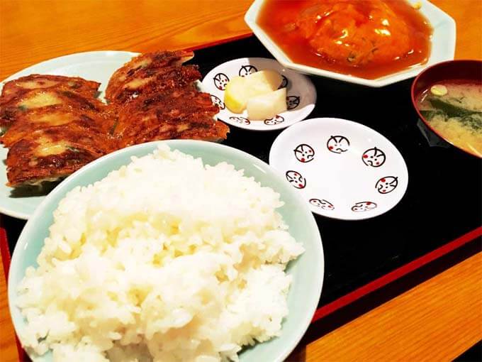 日替わりメニュー(かに玉)