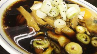 【西町大喜】富山駅でも食べられる富山ブラックラーメン