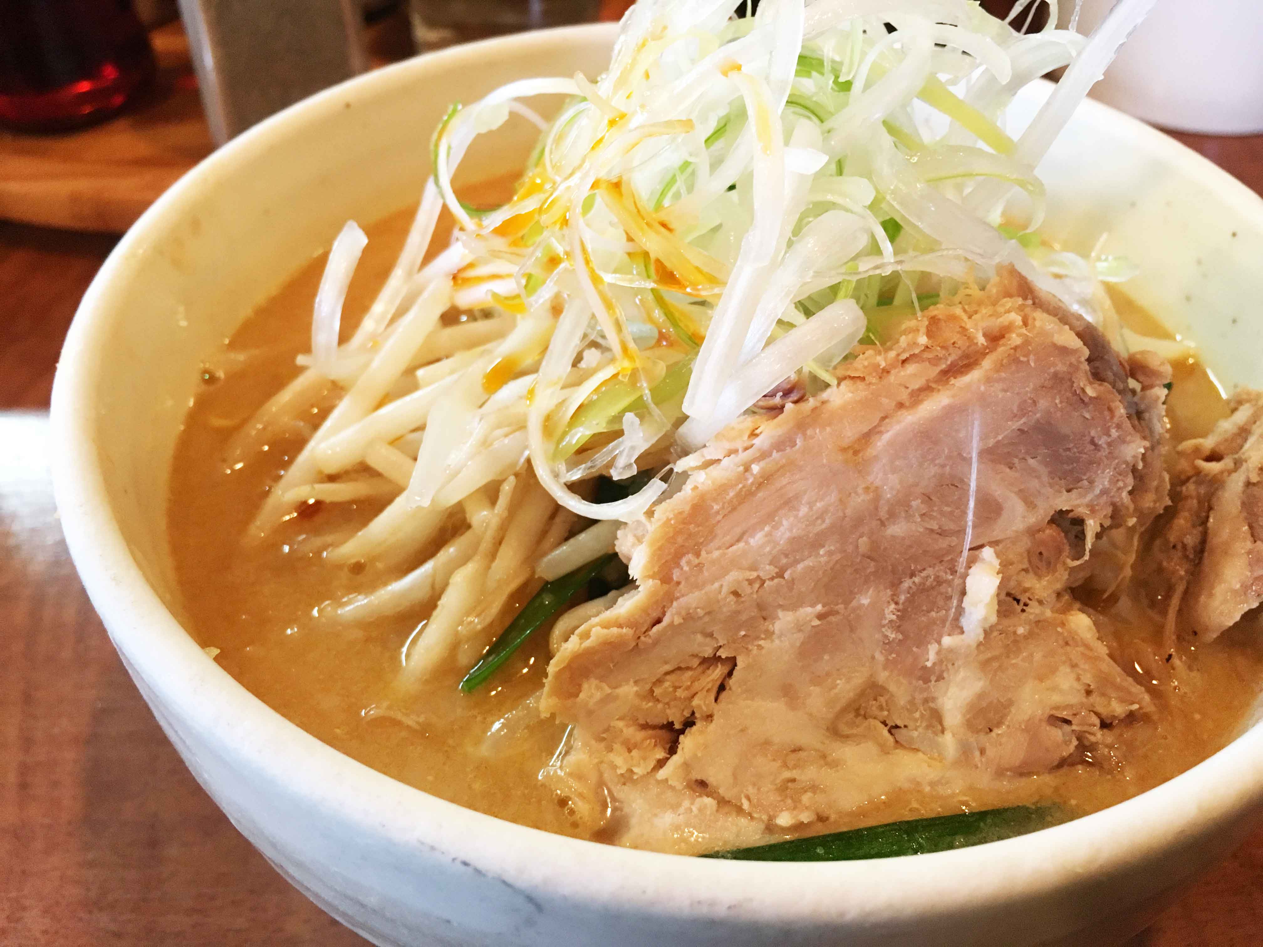 コクうまの濃いめの味噌らーめん 800円