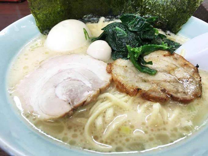 魂心ラーメン(豚骨醤油)