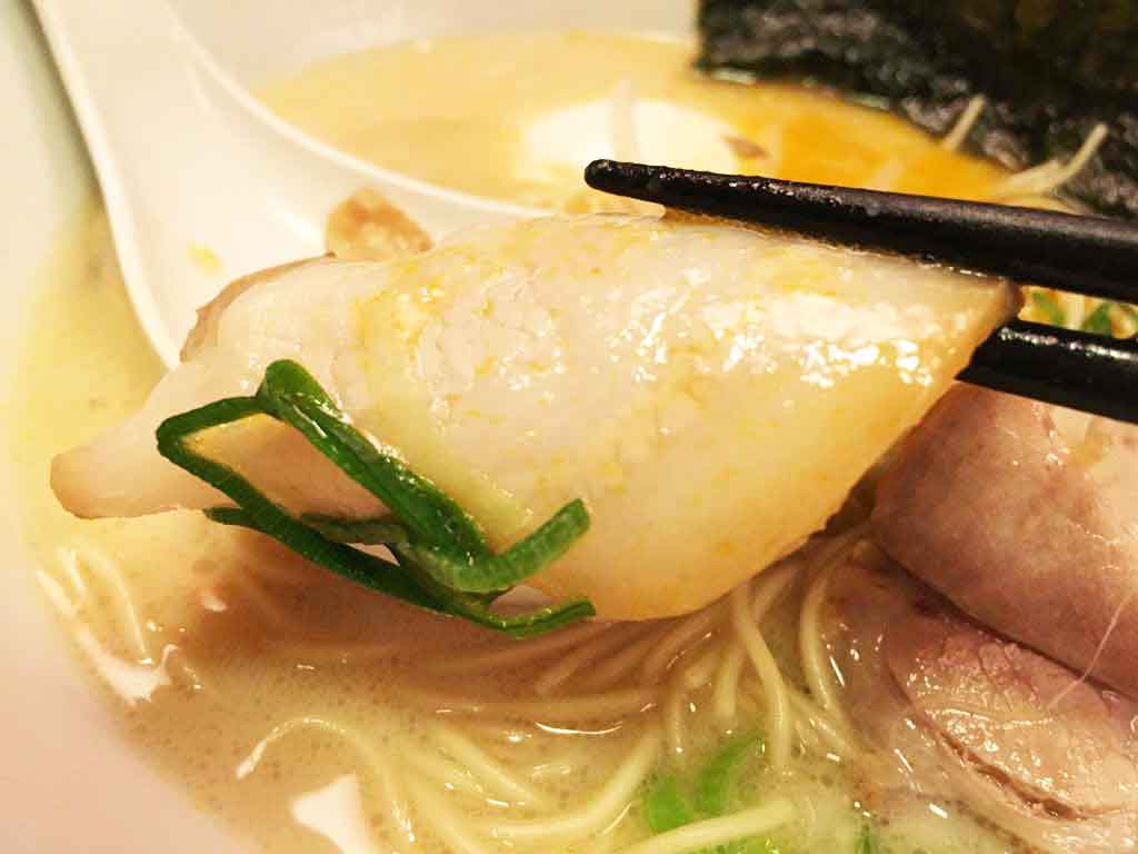 白丸スペシャルのチャーシュー