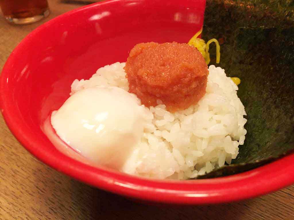ハカタノチカラめし