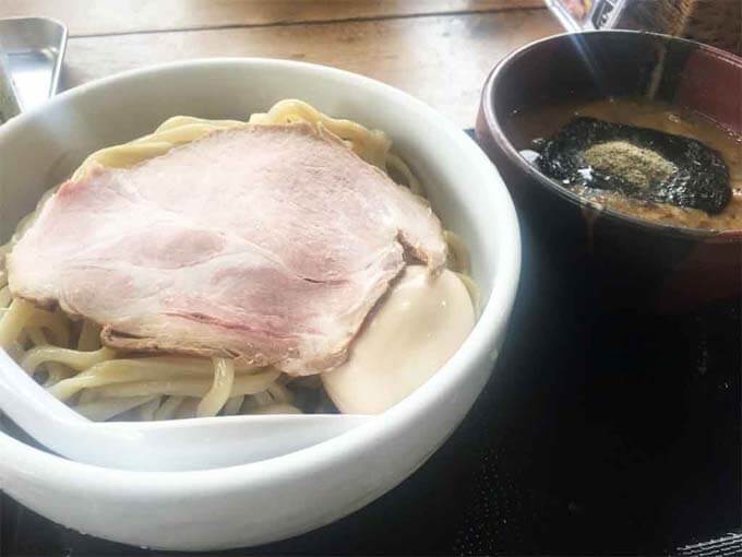 味玉つけ麺