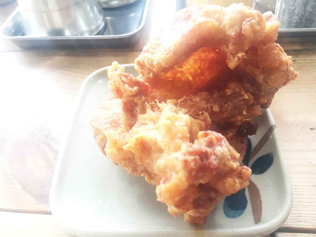 えびすこを目指すなら、からあげも注文しよう