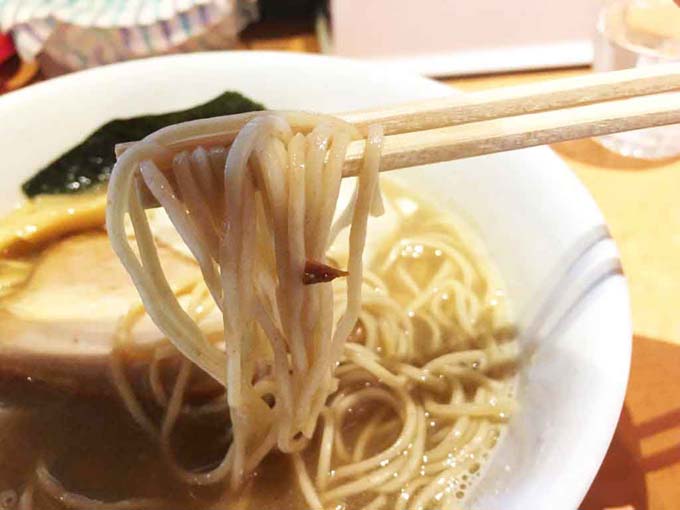 お蕎麦のようなおいしい麺
