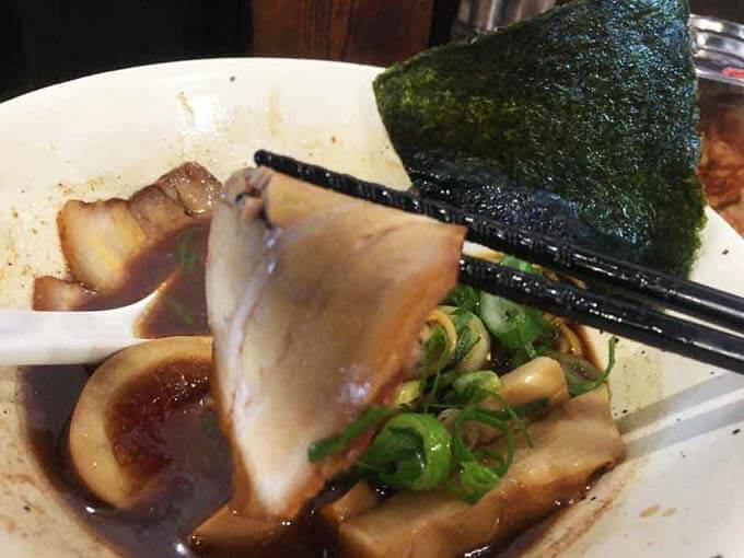 濃い味のチャーシュー