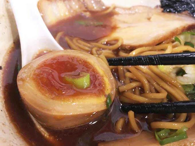半熟加減が最高の煮卵