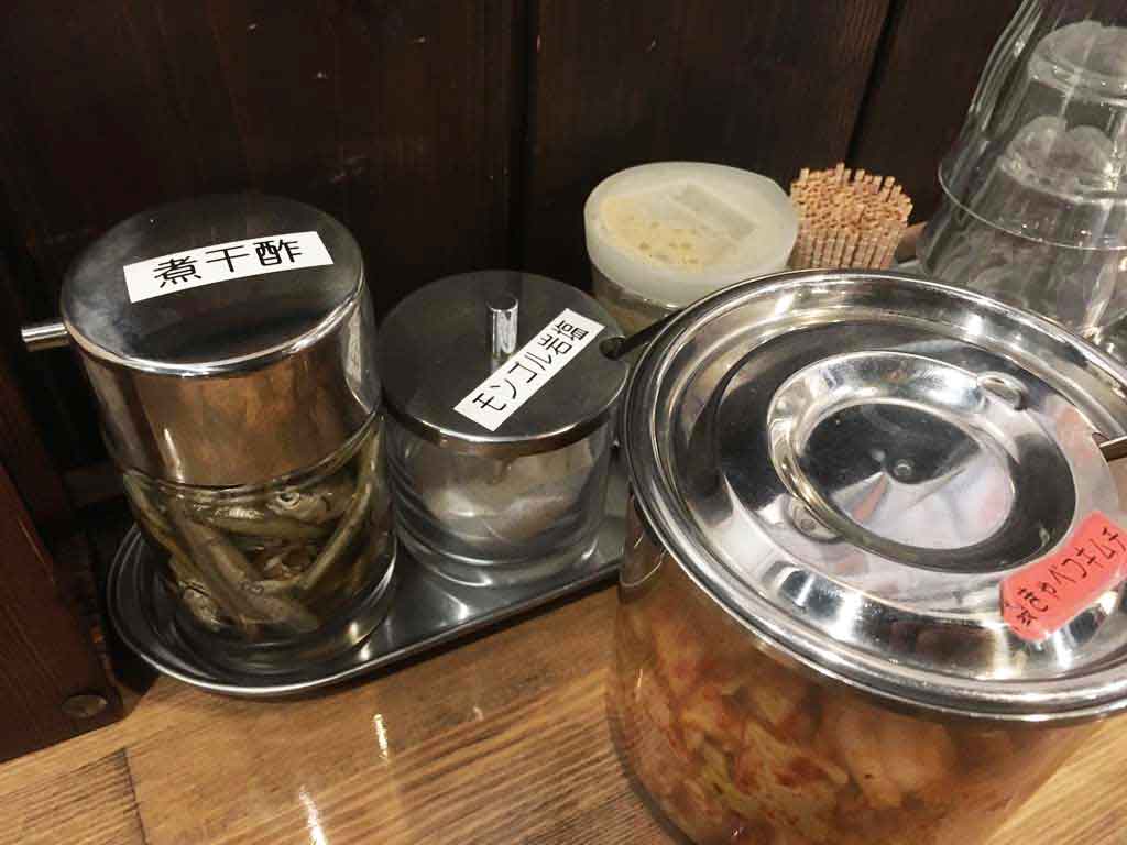 こだわりの調味料