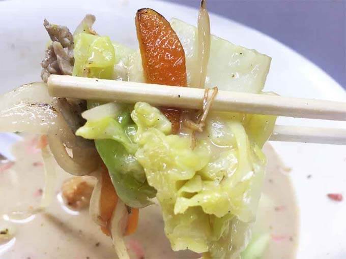 具沢山の野菜炒め