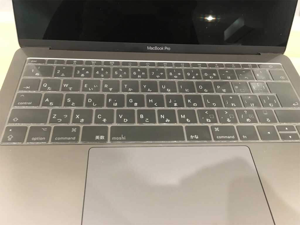 MacbookPro用のタイプカバー