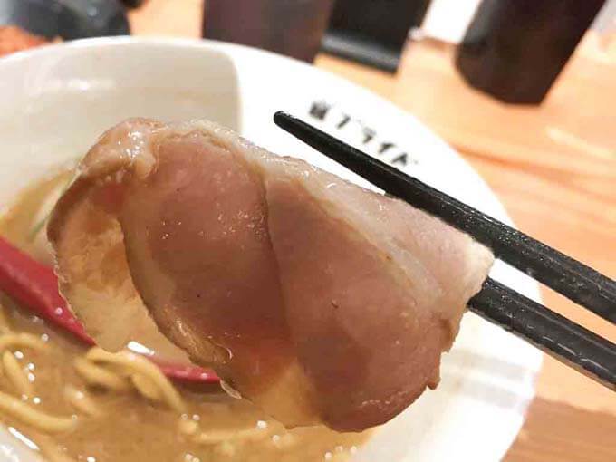 低音調理されたチャーシュー